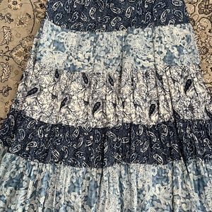 Broomstick skirt by Coldwater Creek